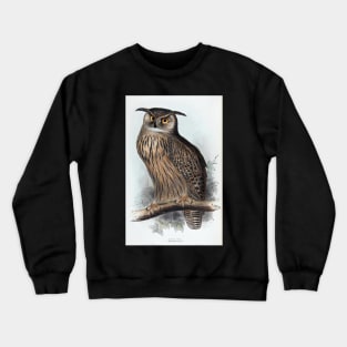 Eagle Owl Crewneck Sweatshirt